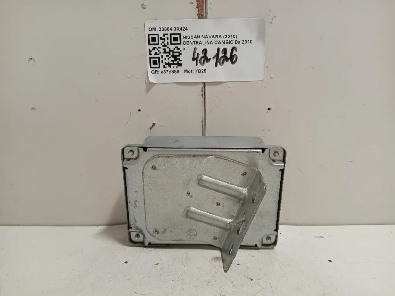 Centralina Cambio 33084 3X424 Nissan Navara 2010