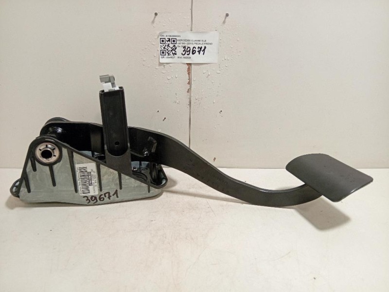 Pedale Freno A1662940001 Mercedes Classe GLE W166 2015