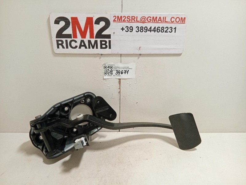 Pedale Freno A1662940001 Mercedes Classe GLE W166 2015