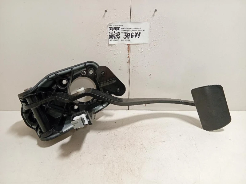 Pedale Freno A1662940001 Mercedes Classe GLE W166 2015