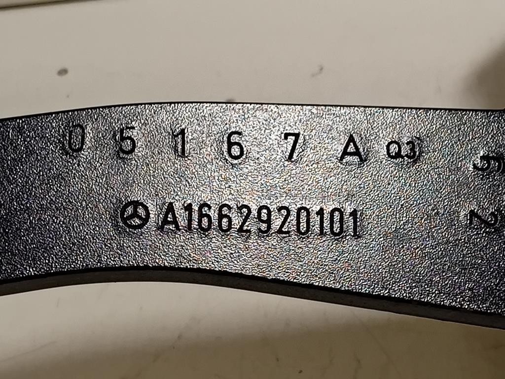 Pedale Freno A166 290 01 19 Mercedes Classe GLE W166 2015