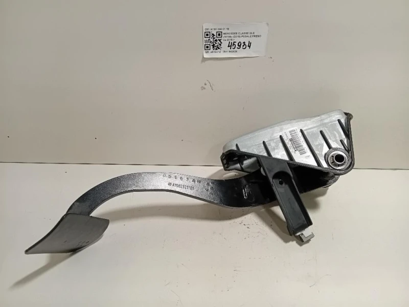 Pedale Freno A166 290 01 19 Mercedes Classe GLE W166 2015