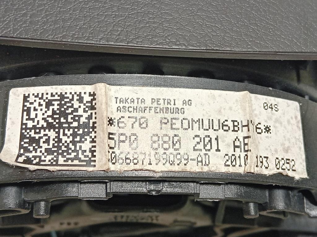 Air-bag Guidatore 5P0 880 201 AE Seat Altea XL 5P5 2004