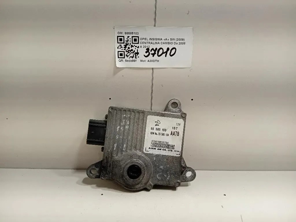 Centralina Cambio 55585103 Opel Insignia A SW 2009
