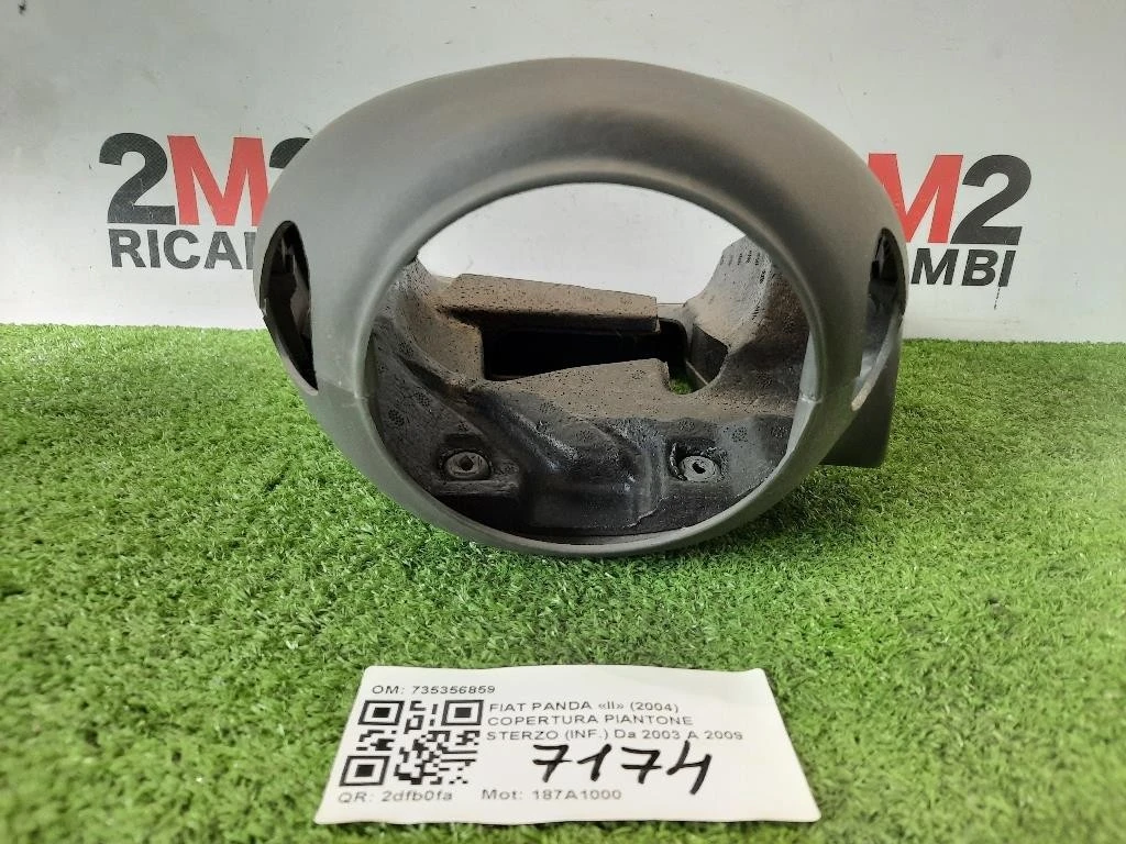 Copertura Piantone Sterzo INF 735356859 Fiat Panda II 2004