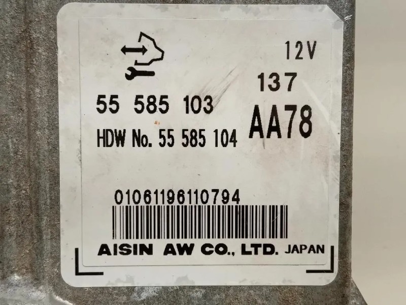 Centralina Cambio 55585103 Opel Insignia A SW 2009