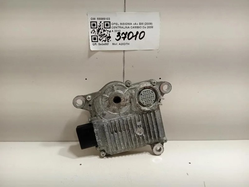 Centralina Cambio 55585103 Opel Insignia A SW 2009