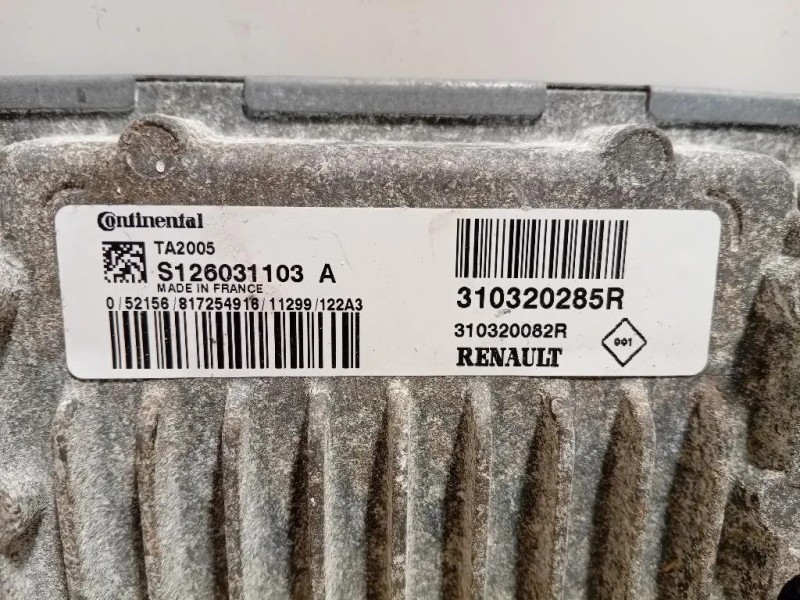 Centralina Cambio 310320285R Renault Kangoo Express III 2008