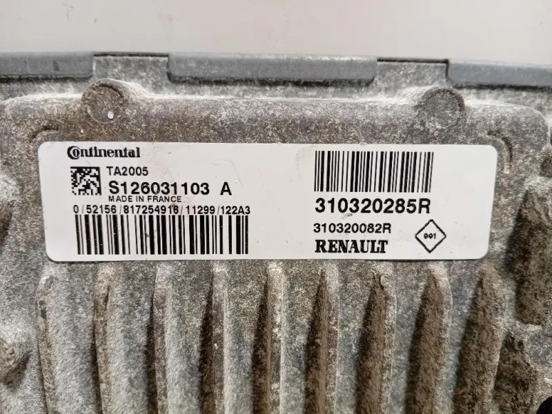 Centralina Cambio 310320285R Renault Kangoo Express III 2008