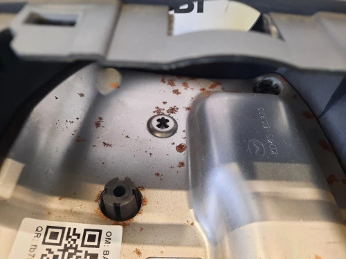 Copertura Piantone Sterzo INF KD4560371 Mazda 3 III 2016