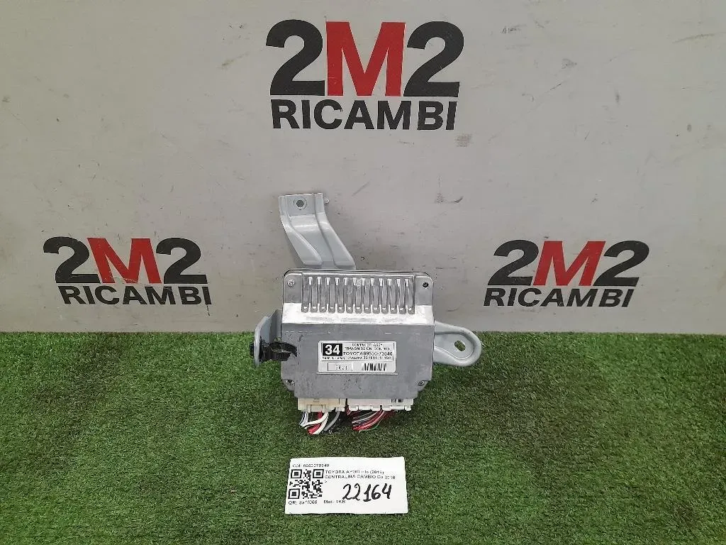 Centralina Cambio 8953070340 Toyota AYGO II 2018