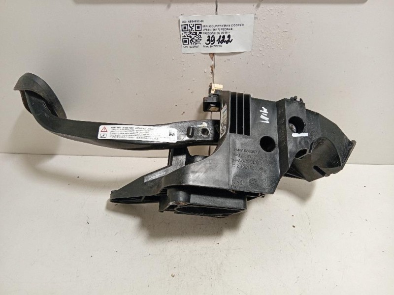 Pedale Frizione 6854632-06 Mini Countryman Cooper F60 2017