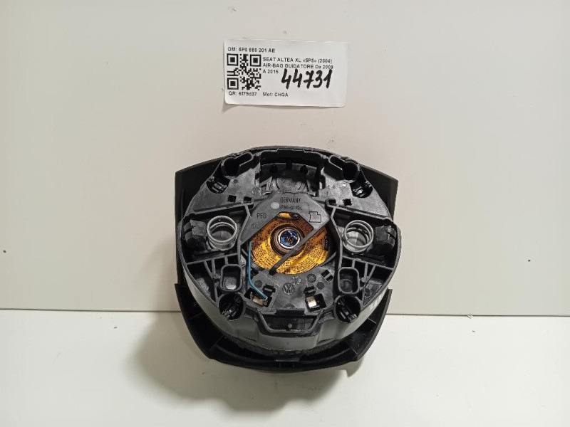 Air-bag Guidatore 5P0 880 201 AE Seat Altea XL 5P5 2004