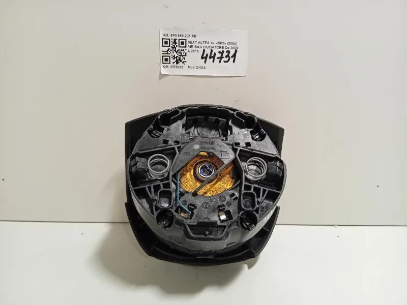Air-bag Guidatore 5P0 880 201 AE Seat Altea XL 5P5 2004