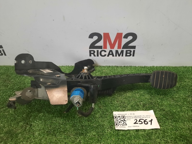 Pedale Frizione 465030034R Renault Mégane III 2012