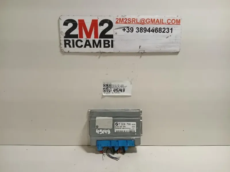 Centralina Cambio Autrevisionata 7 518 709 Bmw X5 E53 2000