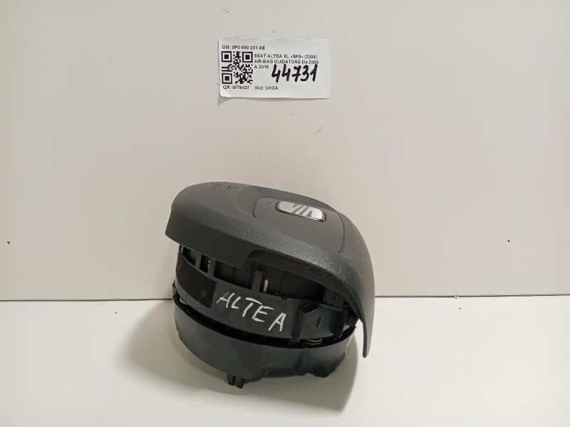 Air-bag Guidatore 5P0 880 201 AE Seat Altea XL 5P5 2004