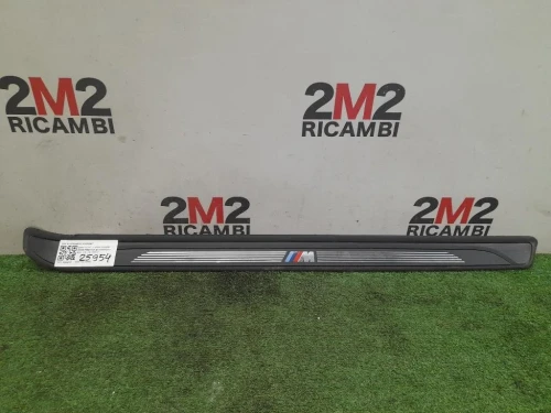 Pedana Battitacco ANT DX 51478045292 M SPORT ANT DX Bmw Serie 1 E82 Coupe 2005