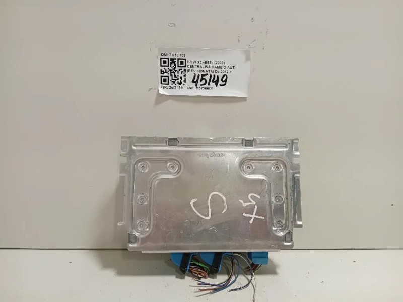 Centralina Cambio Autrevisionata 7 518 709 Bmw X5 E53 2000
