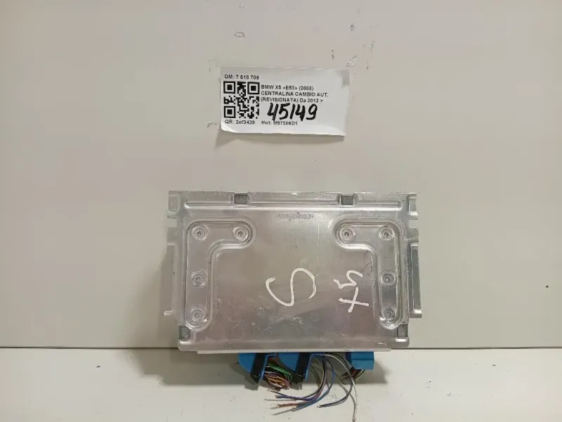 Centralina Cambio Autrevisionata 7 518 709 Bmw X5 E53 2000
