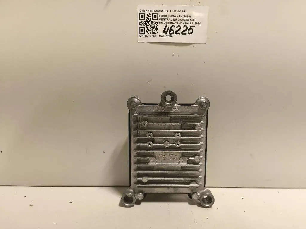 Centralina Cambio Autrevisionata NX64-12B565-CA Ford KUGA III 2020