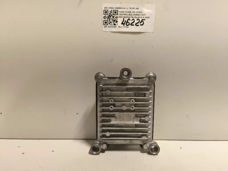 Centralina Cambio Autrevisionata NX64-12B565-CA Ford KUGA III 2020