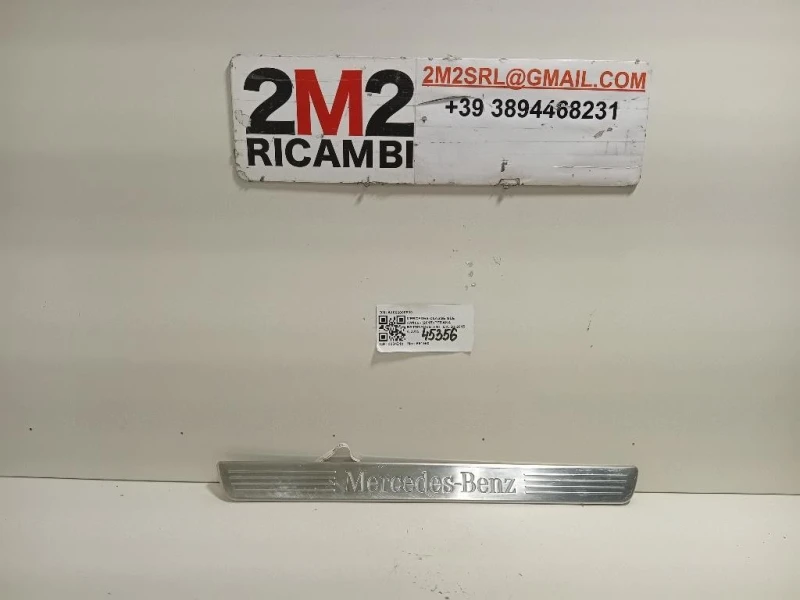 Pedana Battitacco ANT DX A1666808500 Mercedes Classe GLE W166 2015