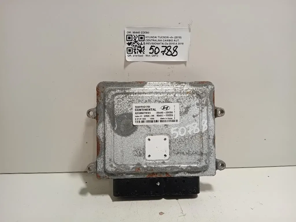 Centralina Cambio Autrevisionata 95440-2DEB0 Hyundai Tucson II 2015