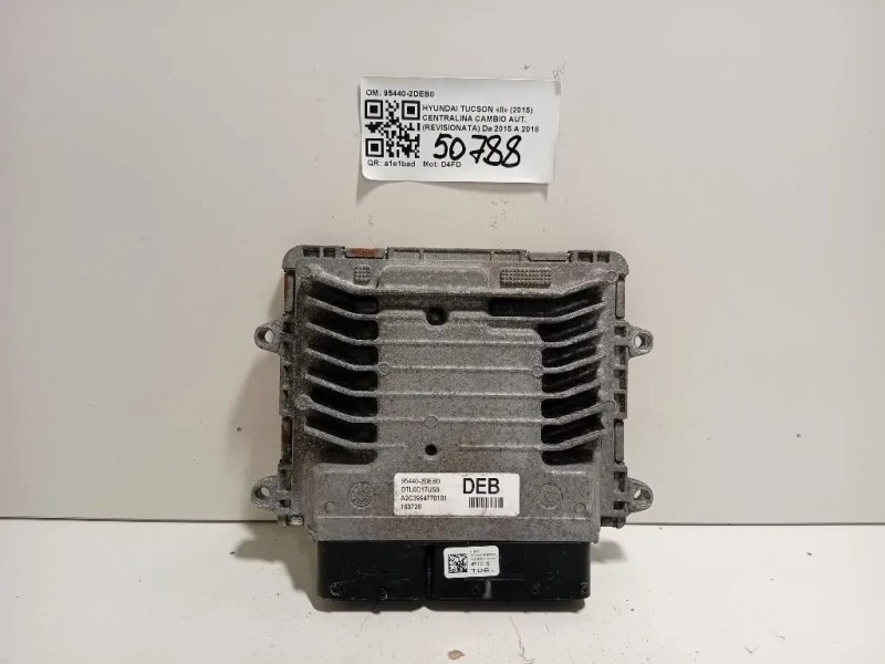 Centralina Cambio Autrevisionata 95440-2DEB0 Hyundai Tucson II 2015