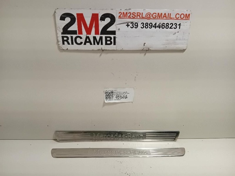 Pedana Battitacco ANT DX A166 686 19 36 SX+DS Mercedes Classe ML W166 2012