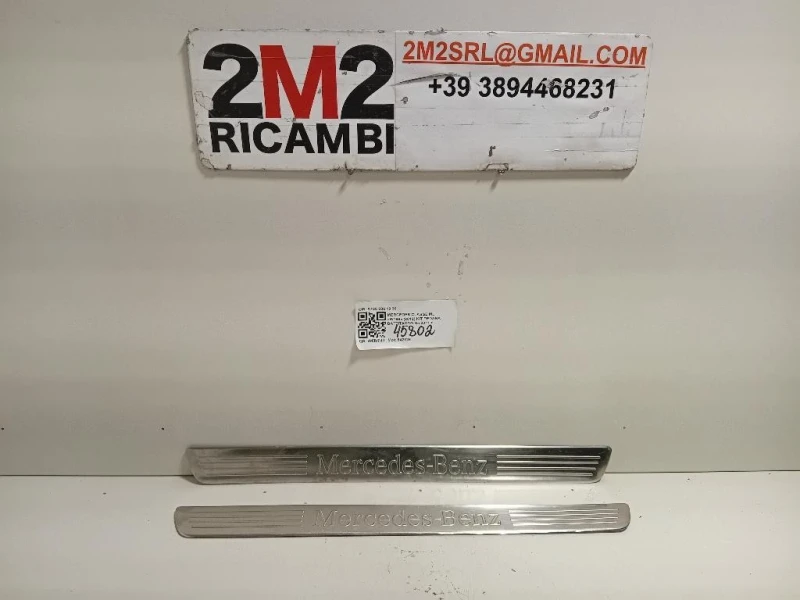 Pedana Battitacco ANT DX A166 686 19 36 SX+DS Mercedes Classe ML W166 2012