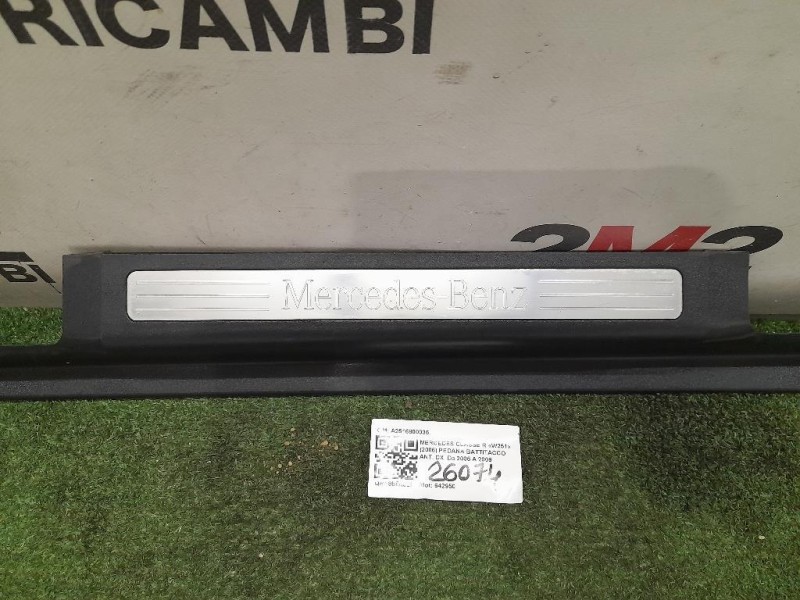 Pedana Battitacco ANT DX A2516800035 ANT DX Mercedes Classe R W251 2006