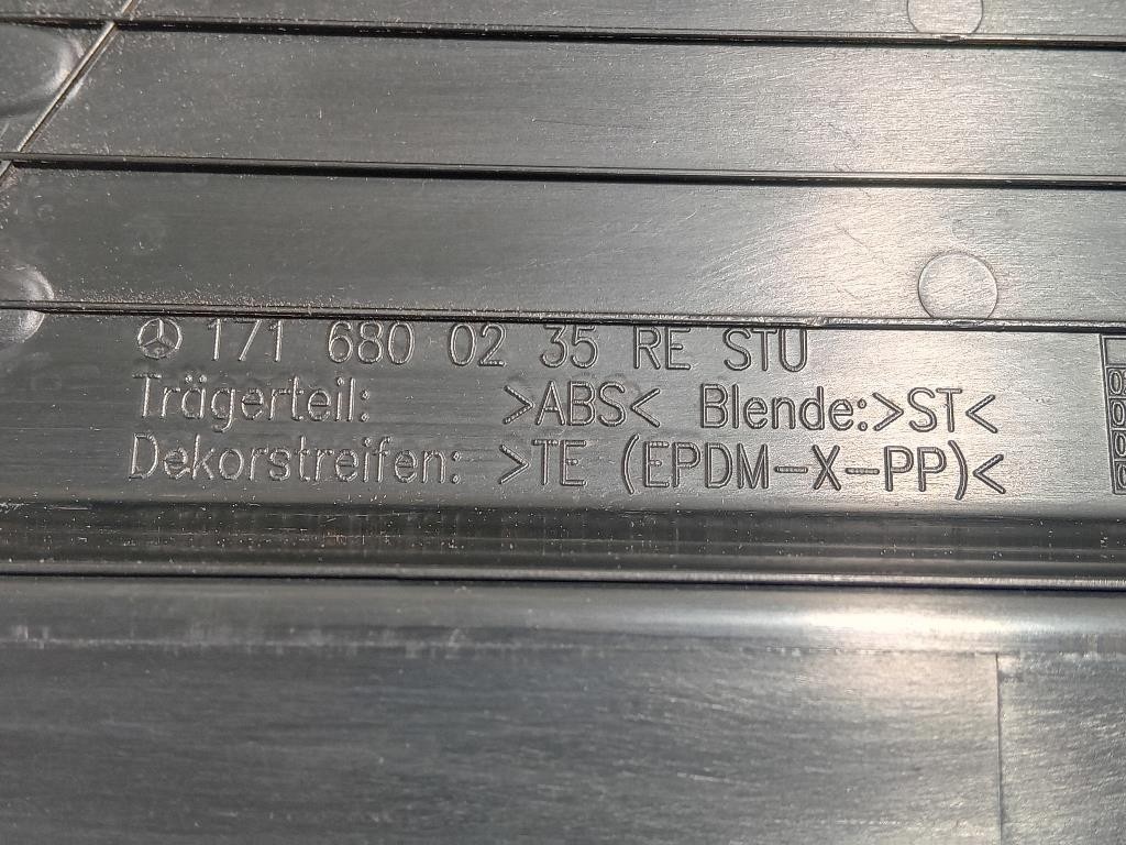 Pedana Battitacco ANT DX A1716800235 Mercedes Classe SLK R171 2004