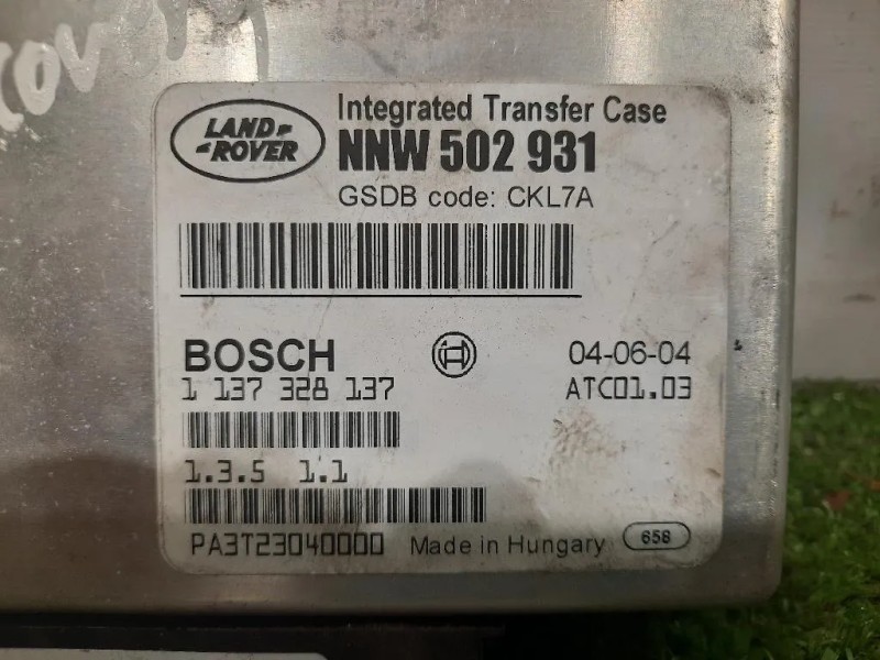 Centralina Cambio Autrevisionata NNW 502931 CENTRALINA ECU Land Rover Discovery III 2005