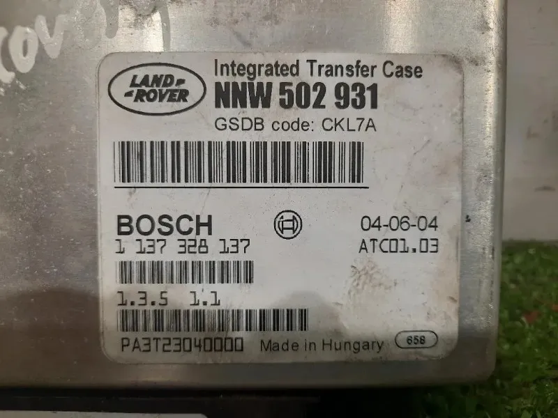 Centralina Cambio Autrevisionata NNW 502931 CENTRALINA ECU Land Rover Discovery III 2005