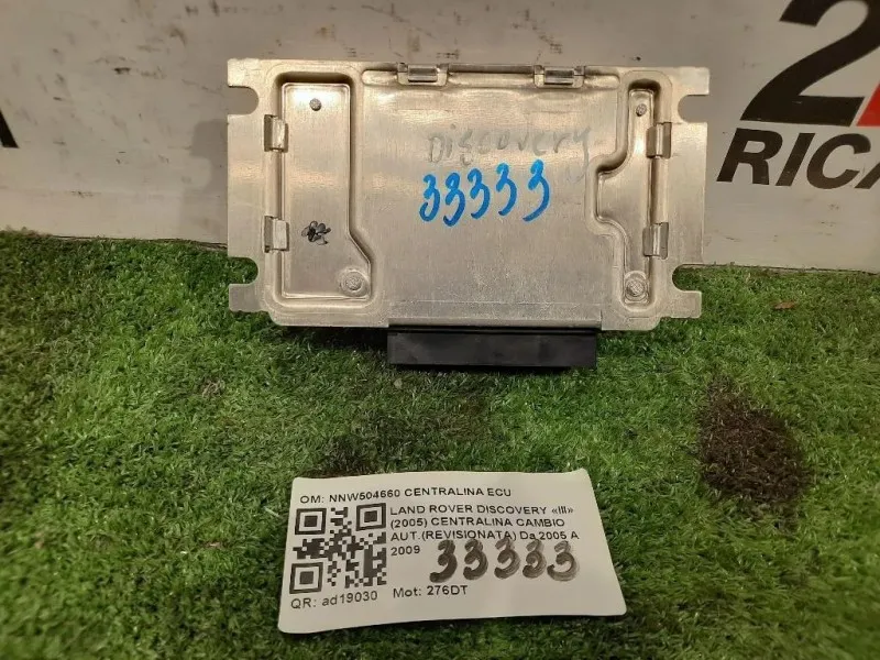 Centralina Cambio Autrevisionata NNW504660 CENTRALINA ECU Land Rover Discovery III 2005