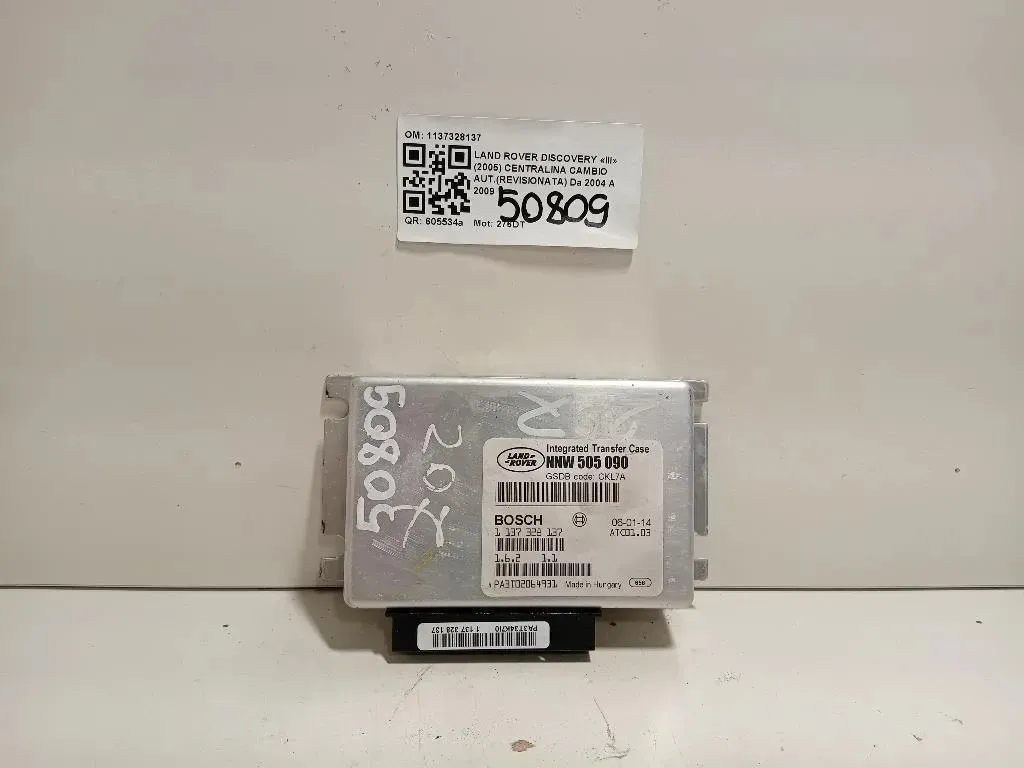 Centralina Cambio Autrevisionata 1137328137 Land Rover Discovery III 2005