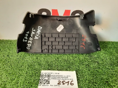 Copertura Piantone Sterzo SUP 484716216R Dacia Sandero II 2013