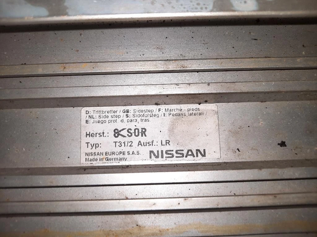 Pedana Battitacco ANT DX Nissan X-trail III 2011