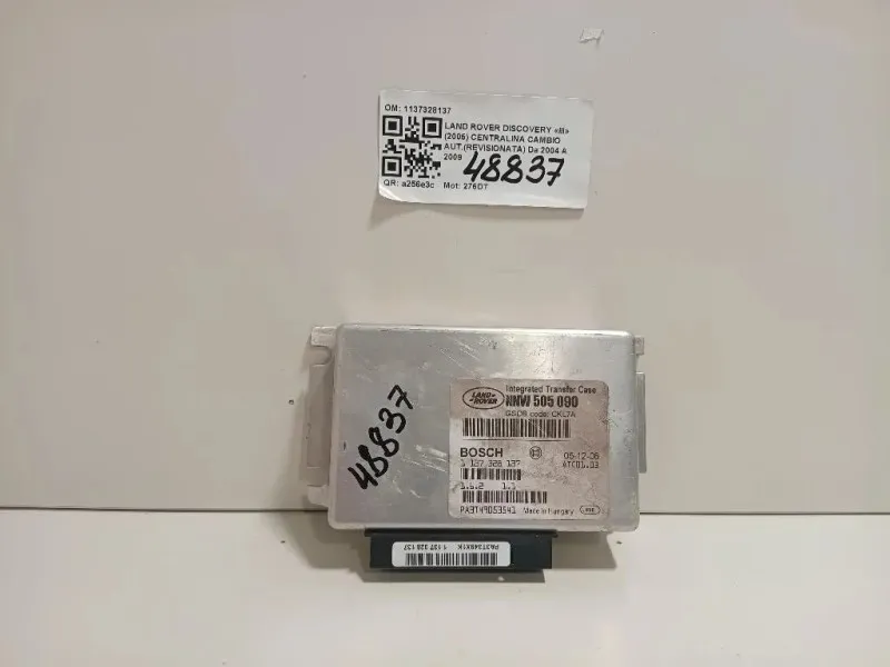 Centralina Cambio Autrevisionata 1137328137 Land Rover Discovery III 2005