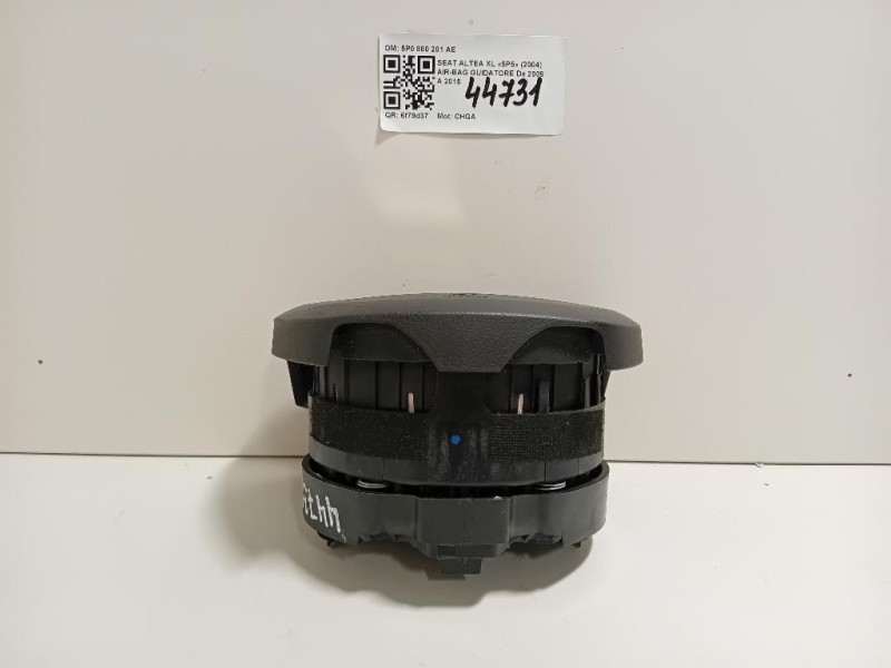 Air-bag Guidatore 5P0 880 201 AE Seat Altea XL 5P5 2004