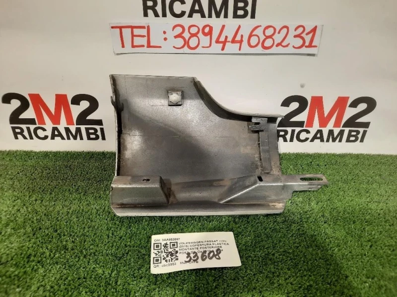 Copertura Plastica Montante Posteriore POST DX 3AA853897 Volkswagen Passat VII 2015