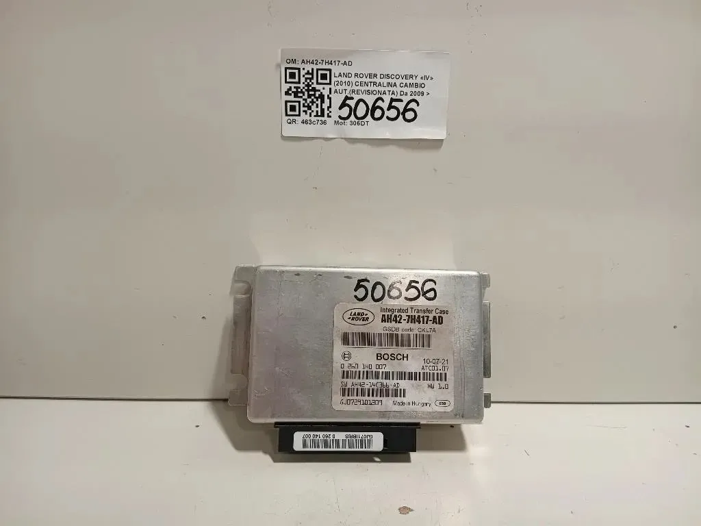 Centralina Cambio Autrevisionata AH42-7H417-AD Land Rover Discovery IV 2010