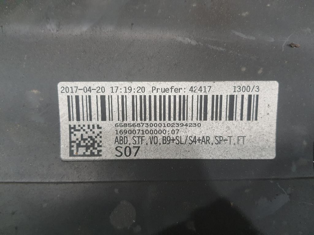 Pedana Battitacco ANT SX A2516800135 ANT SX Mercedes Classe R W251 2006