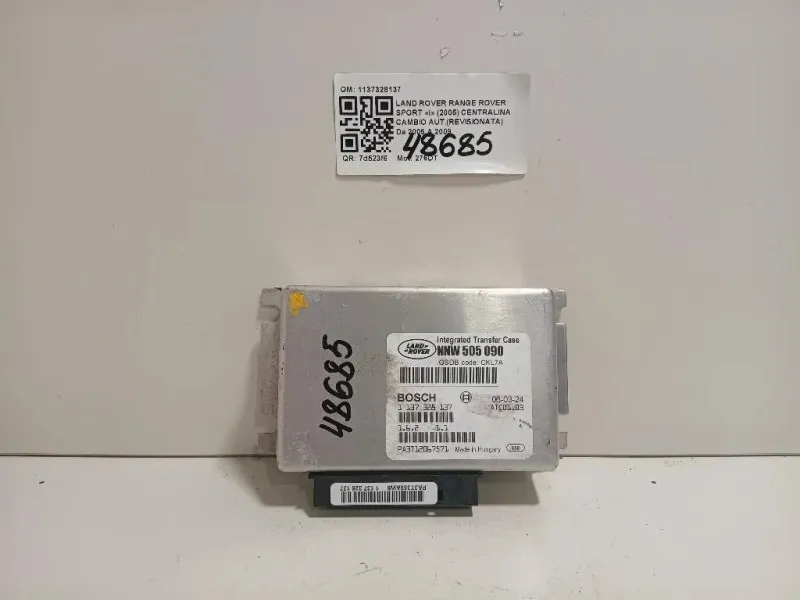 Centralina Cambio Autrevisionata 1137328137 Land Rover Range Rover Sport I 2005