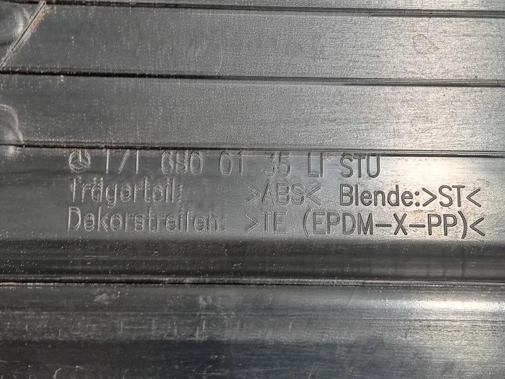 Pedana Battitacco ANT SX A1716800135 Mercedes Classe SLK R171 2004