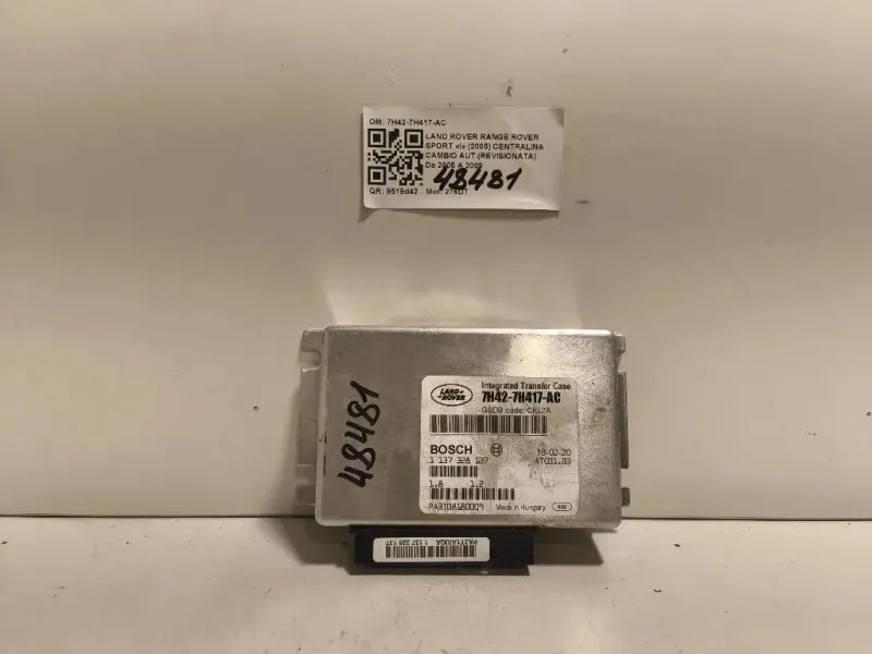 Centralina Cambio Autrevisionata 7H42-7H417-AC Land Rover Range Rover Sport I 2005