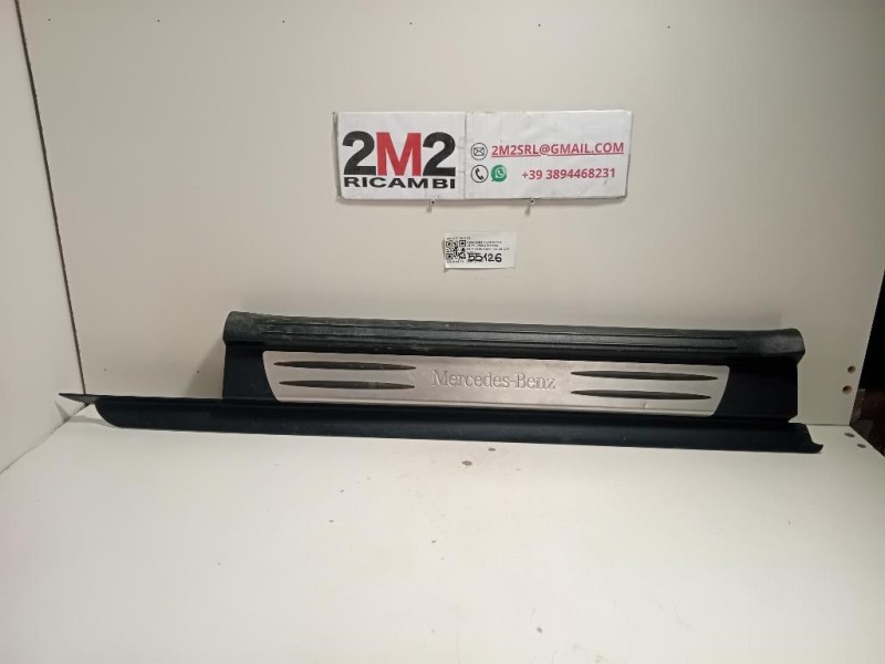 Pedana Battitacco ANT SX A1716800135 Mercedes Classe SLK R171 2004