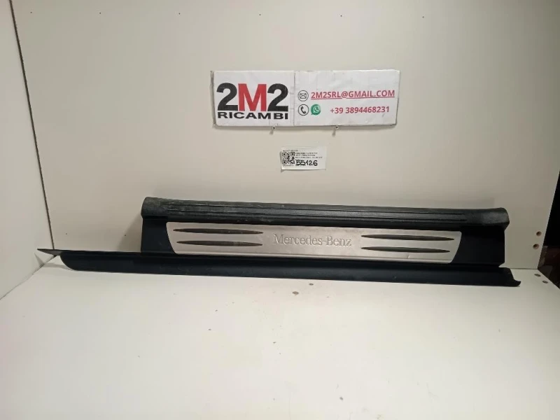 Pedana Battitacco ANT SX A1716800135 Mercedes Classe SLK R171 2004