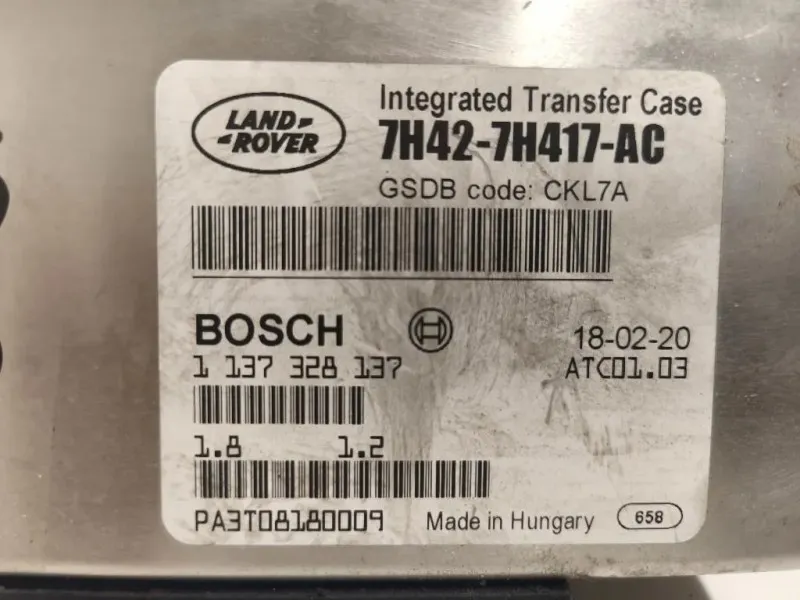 Centralina Cambio Autrevisionata 7H42-7H417-AC Land Rover Range Rover Sport I 2005